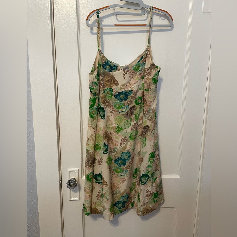 Anthro HD In Paris Lined Shift dress